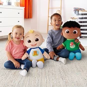 Cocomelon Xtra Large Plush Set