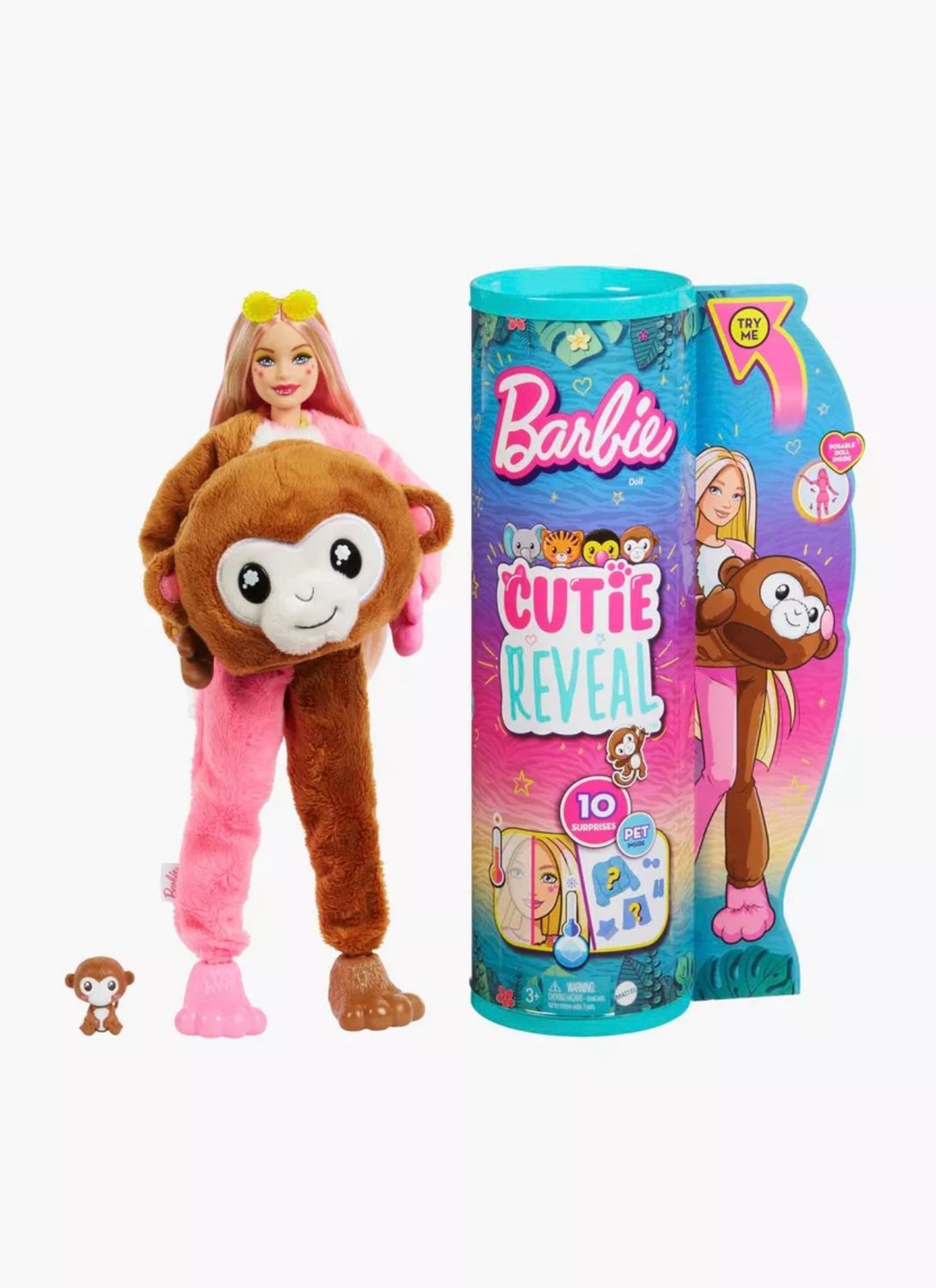 Barbie Cutie Reveal
