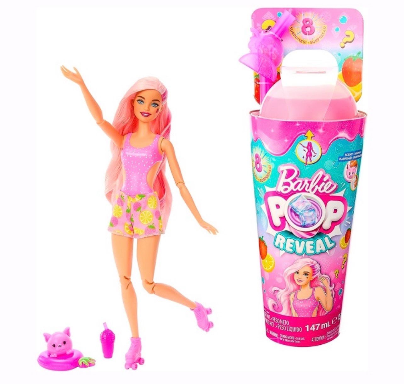 Barbie Pop Reveal