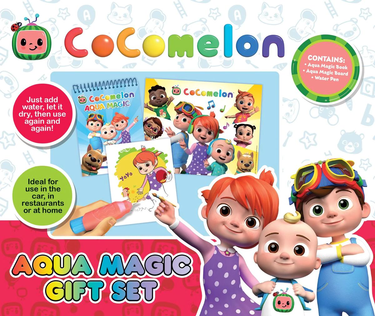 Cocomelon Aqua Magic Set
