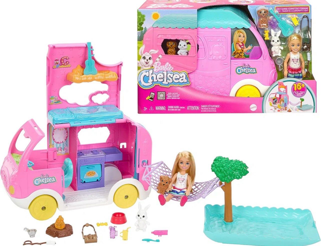Barbie Chelsea Camper