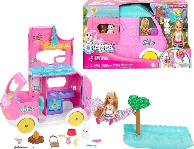 Barbie Chelsea Camper