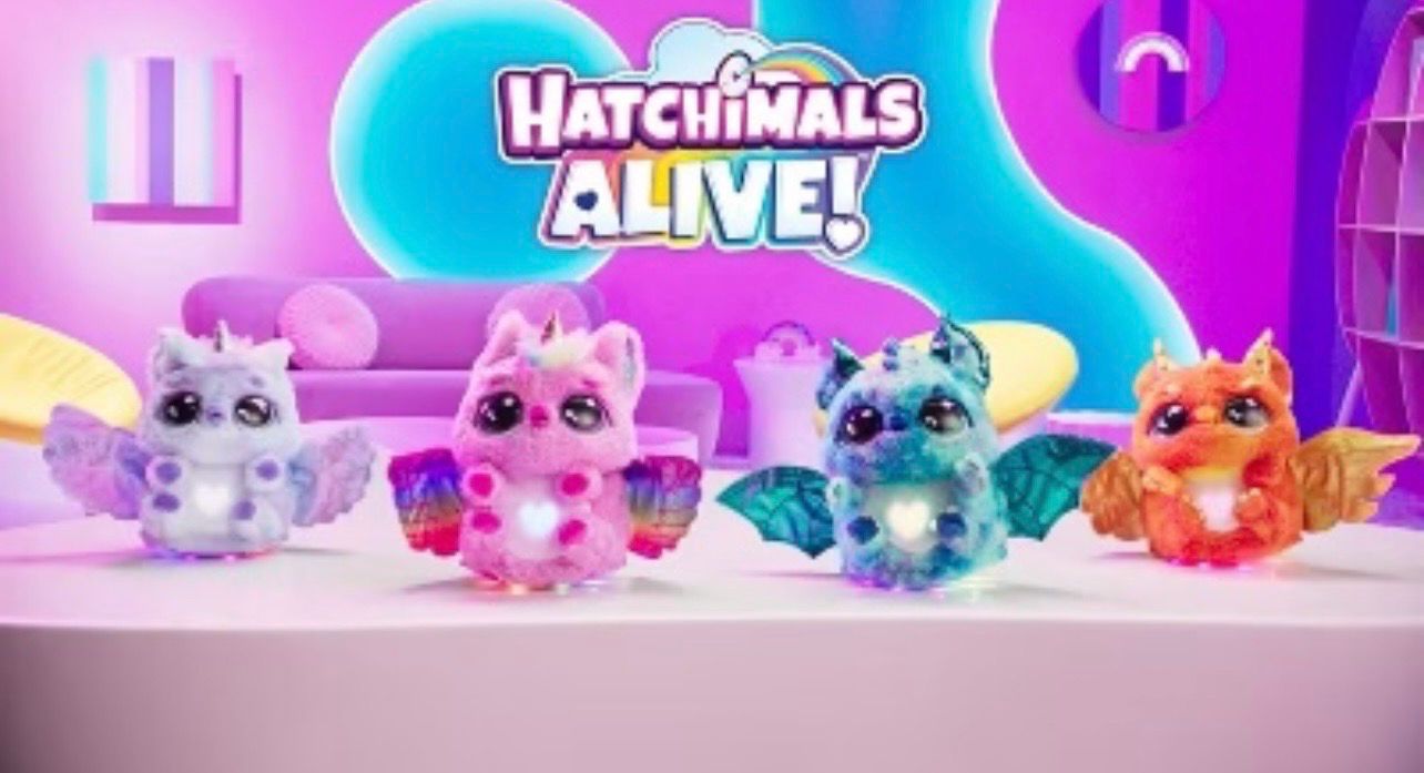 Hatchimals Alive