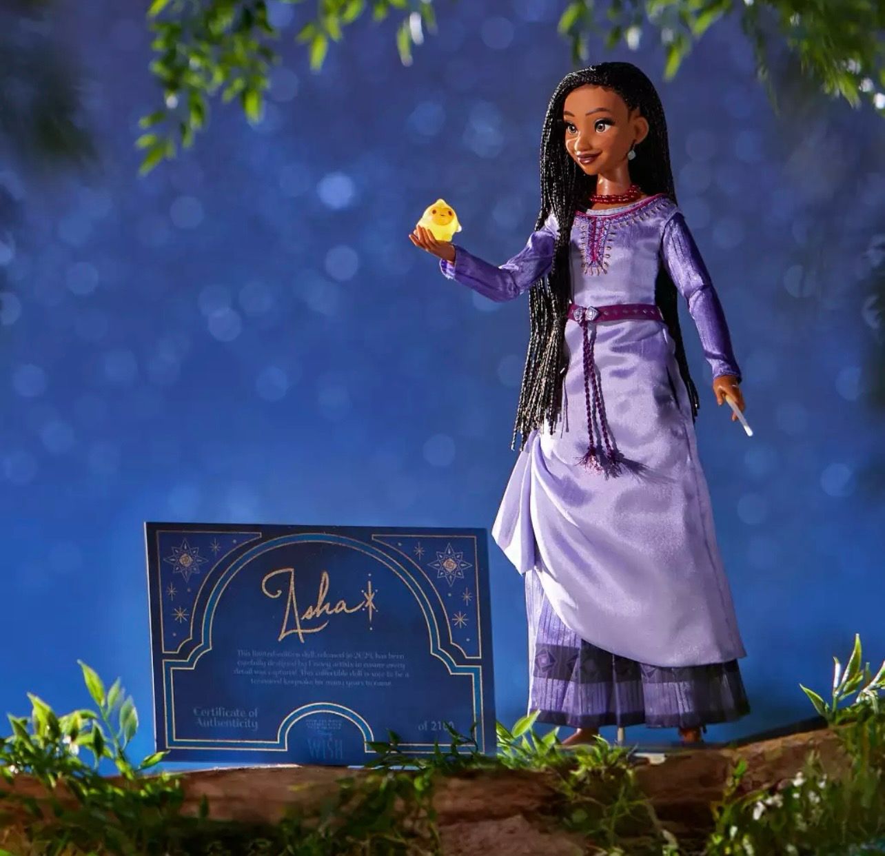Disney Wish Aysha Doll