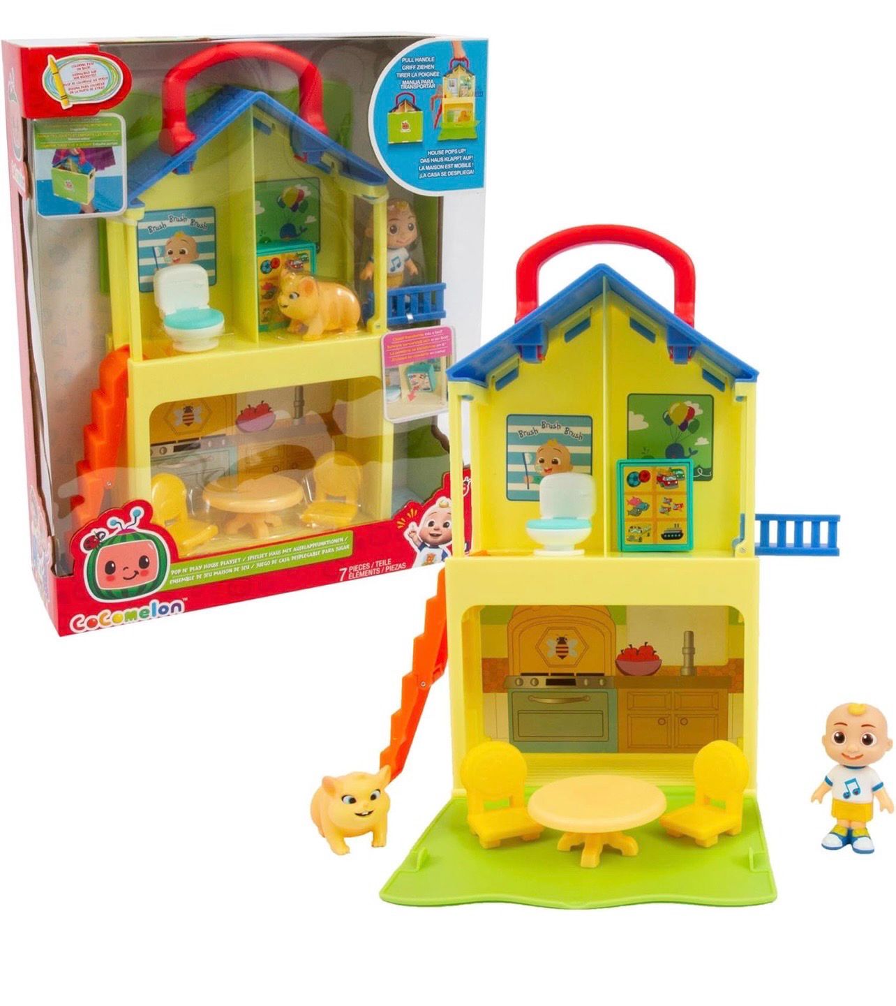 Cocomelon Pop N Play House