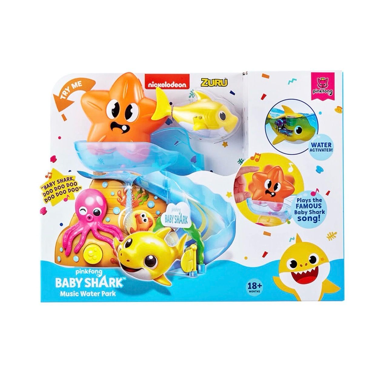 Baby Shark Water Park
