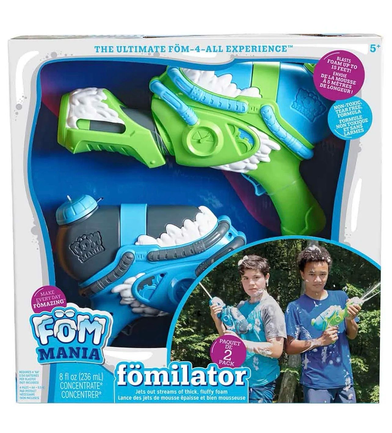 Foam Mania Foamilator Pack Of 2