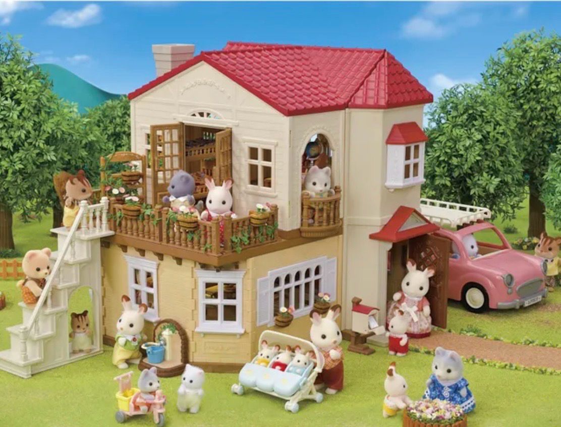 Sylvanian Families Red Country Home