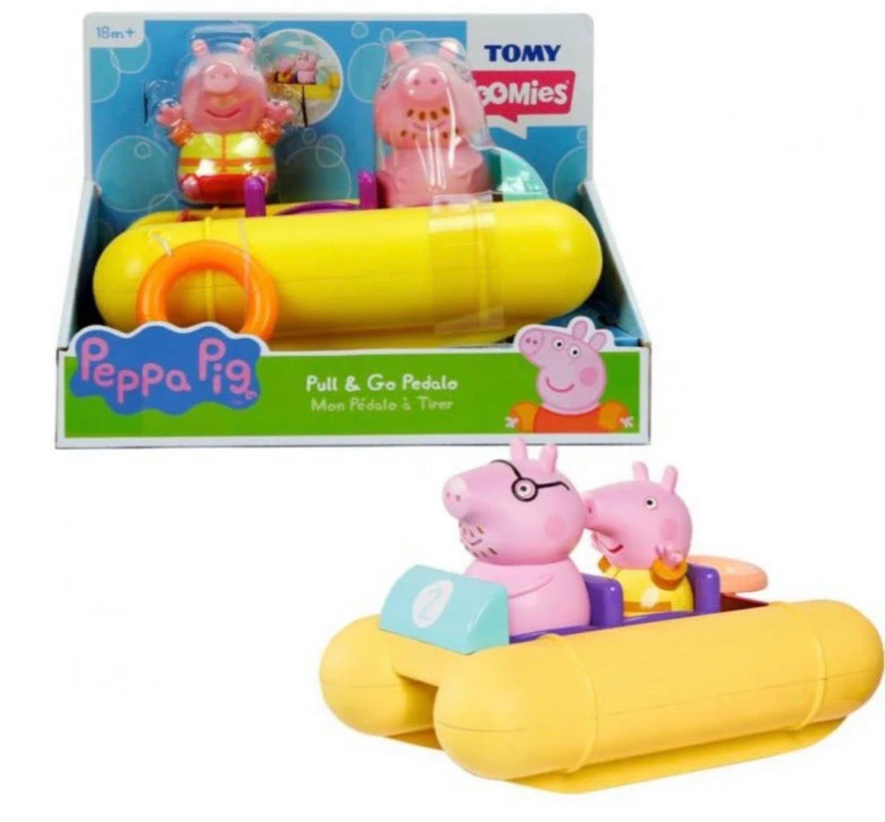 Peppa Pig Bath Toy
