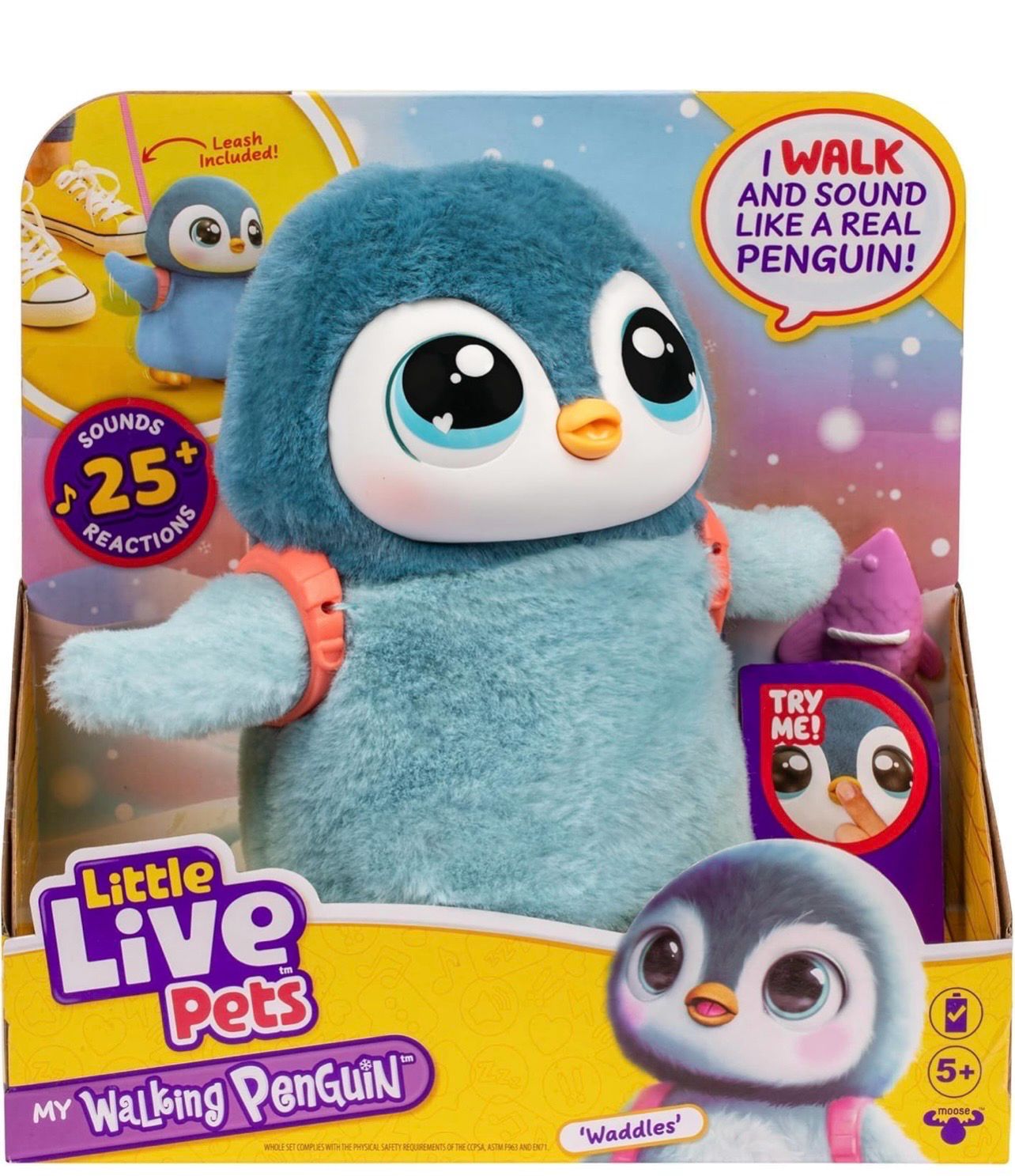 Little Live Pet Walking Pinguin