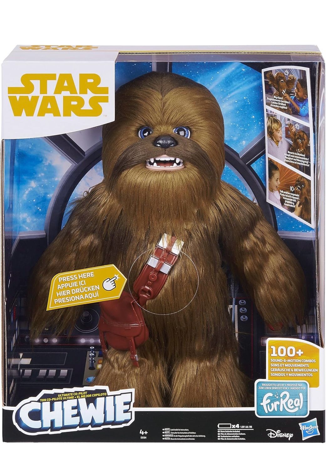 Furreal Star Wars Chewie