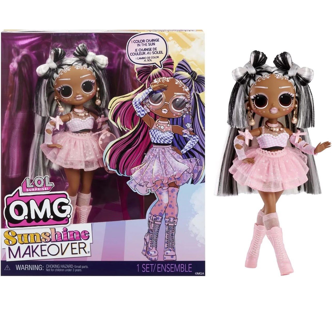 Lol Omg Sunshine Makeover