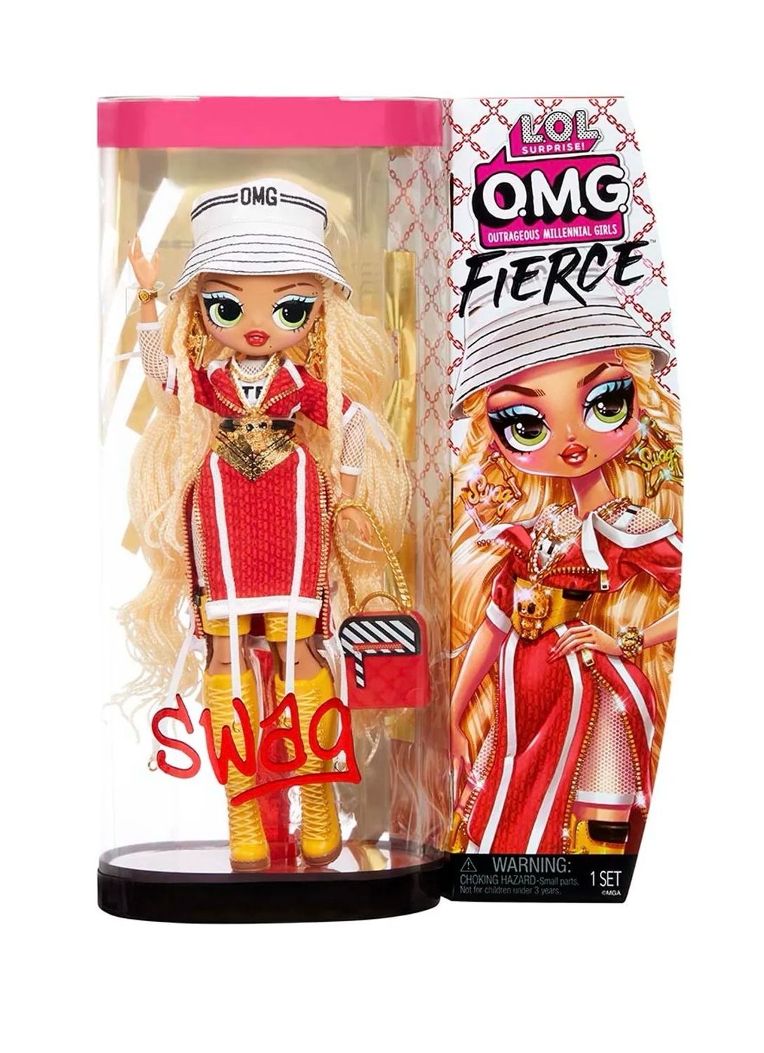 Omg Fierce Doll