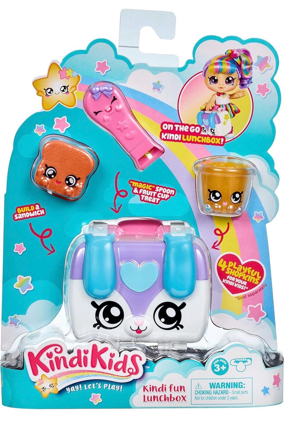 Kindi Kids Lunch Box