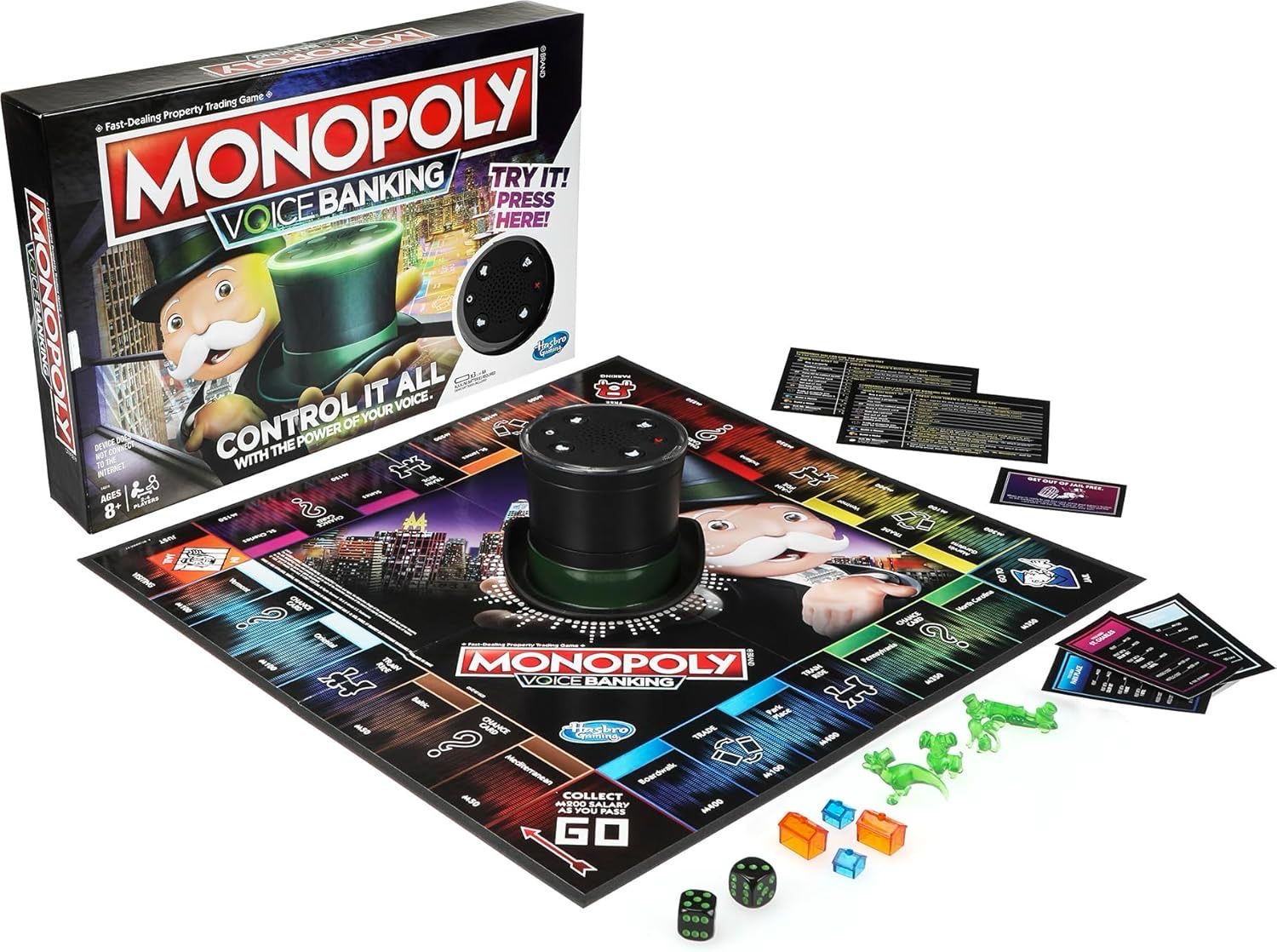 Monopoly Voice Banking