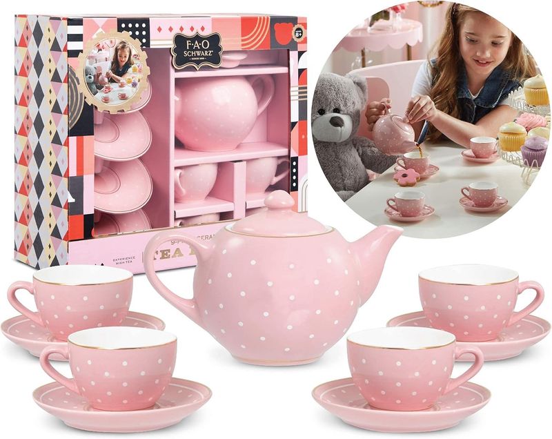 Ceramic Tea Party