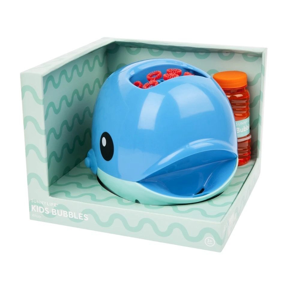 Sunnylife Whale Bubble Machine