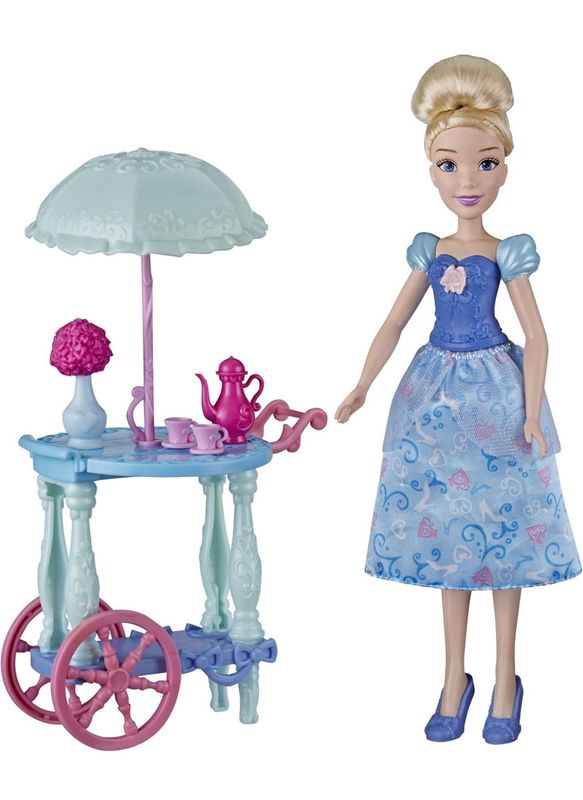 Cinderella Tea Cart