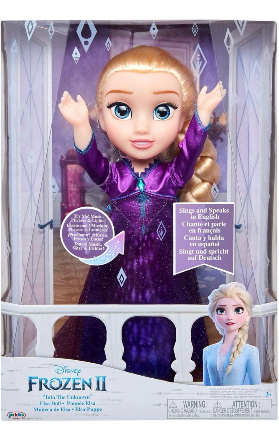 Frozen Singing Elsa Doll