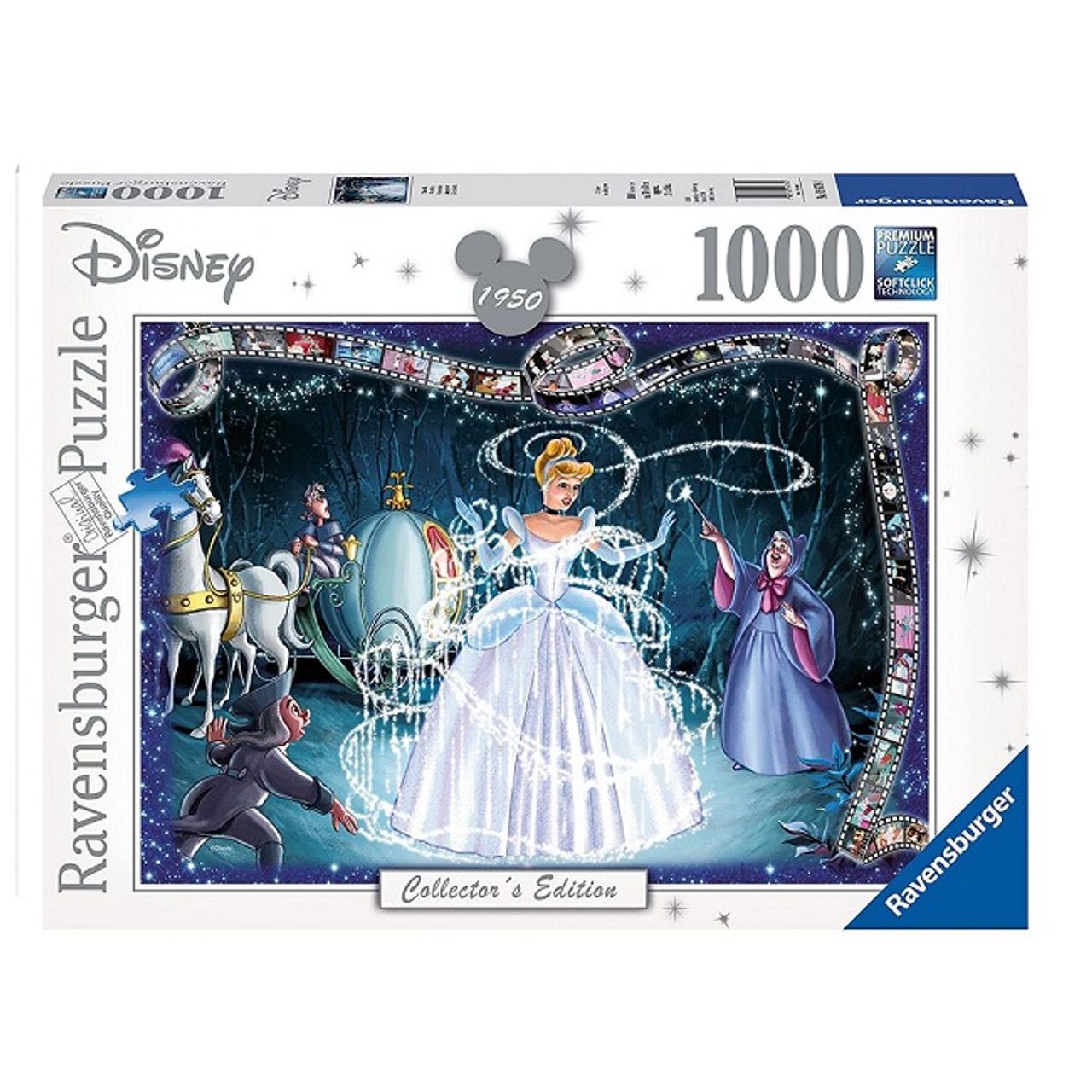 Cinderella Puzzle 1000pcs