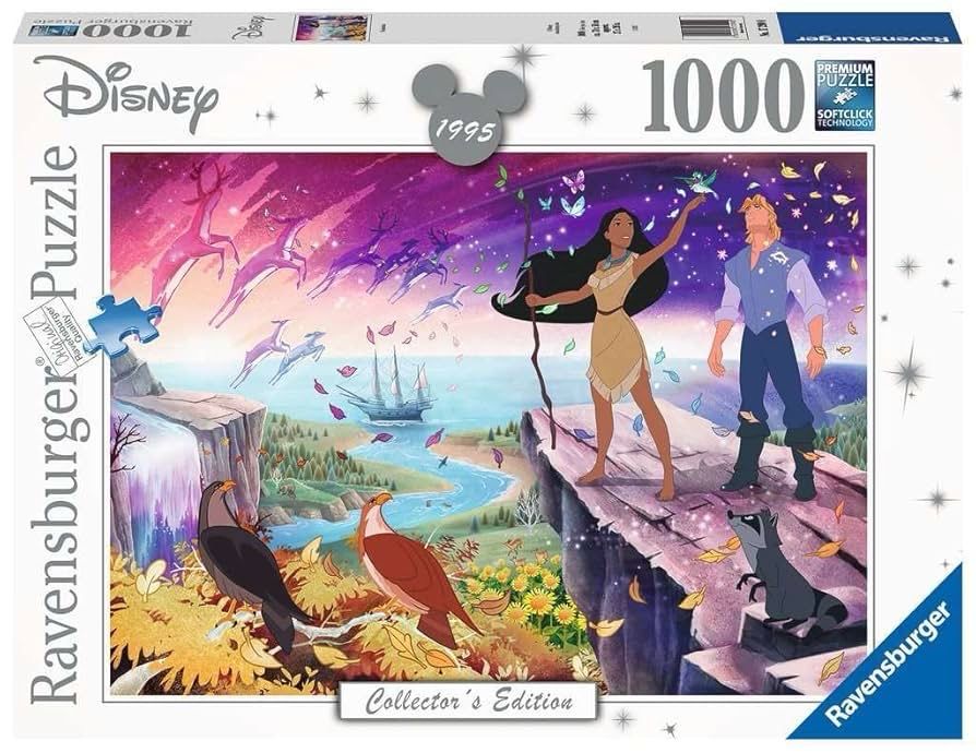 Pocahontas Puzzles