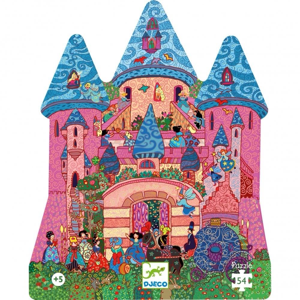 Djeco Princess Puzzle