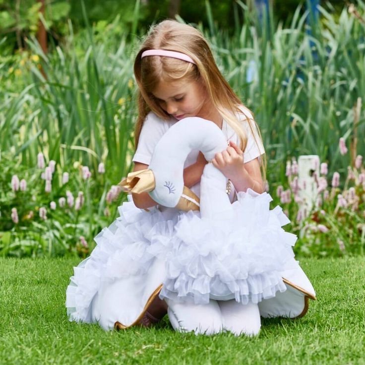 Swan Costume