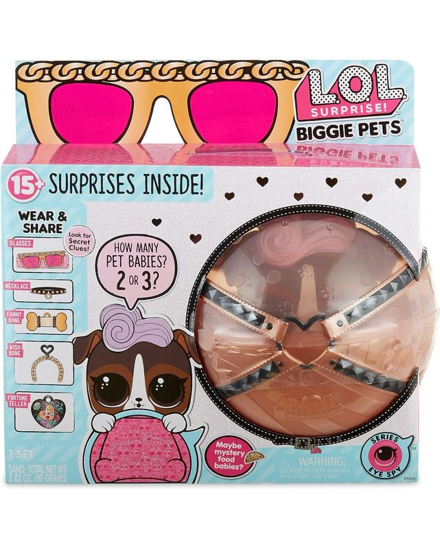 Lol Biggie Pets