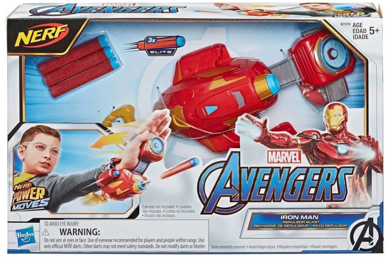 Iron Man Nerf Repulser