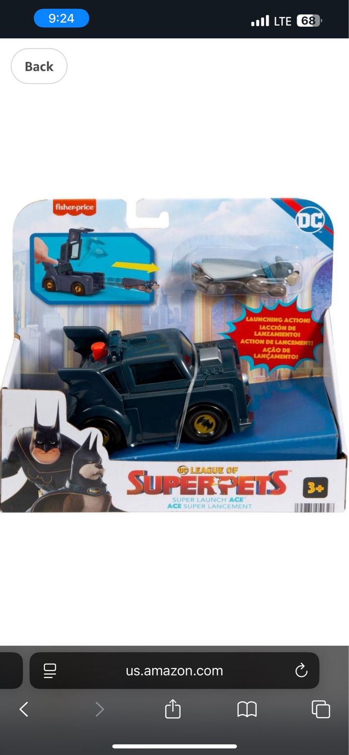 Batman Pet Super Lunch