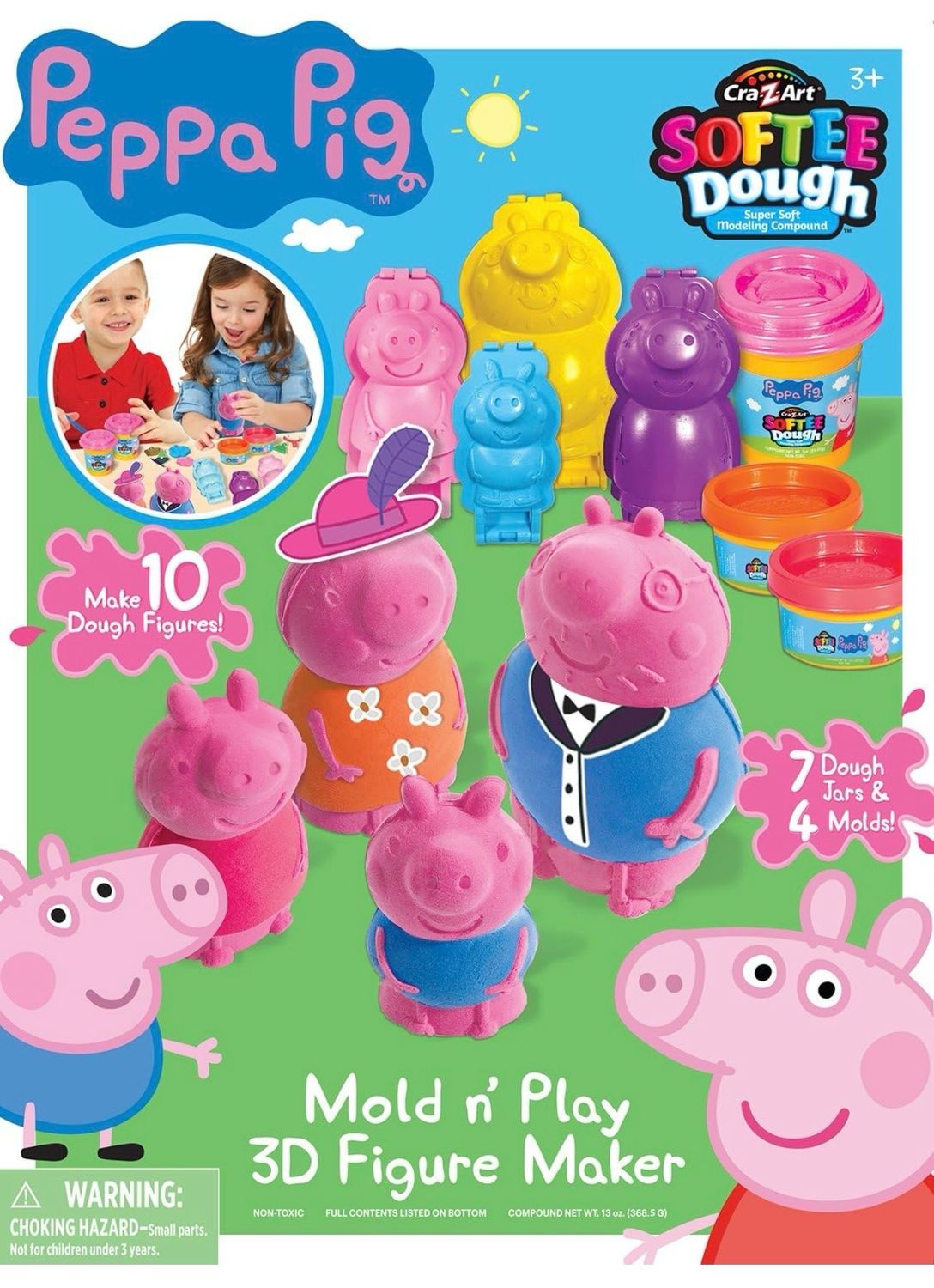 Peppa Pig Play Doh Mold N’ Play
