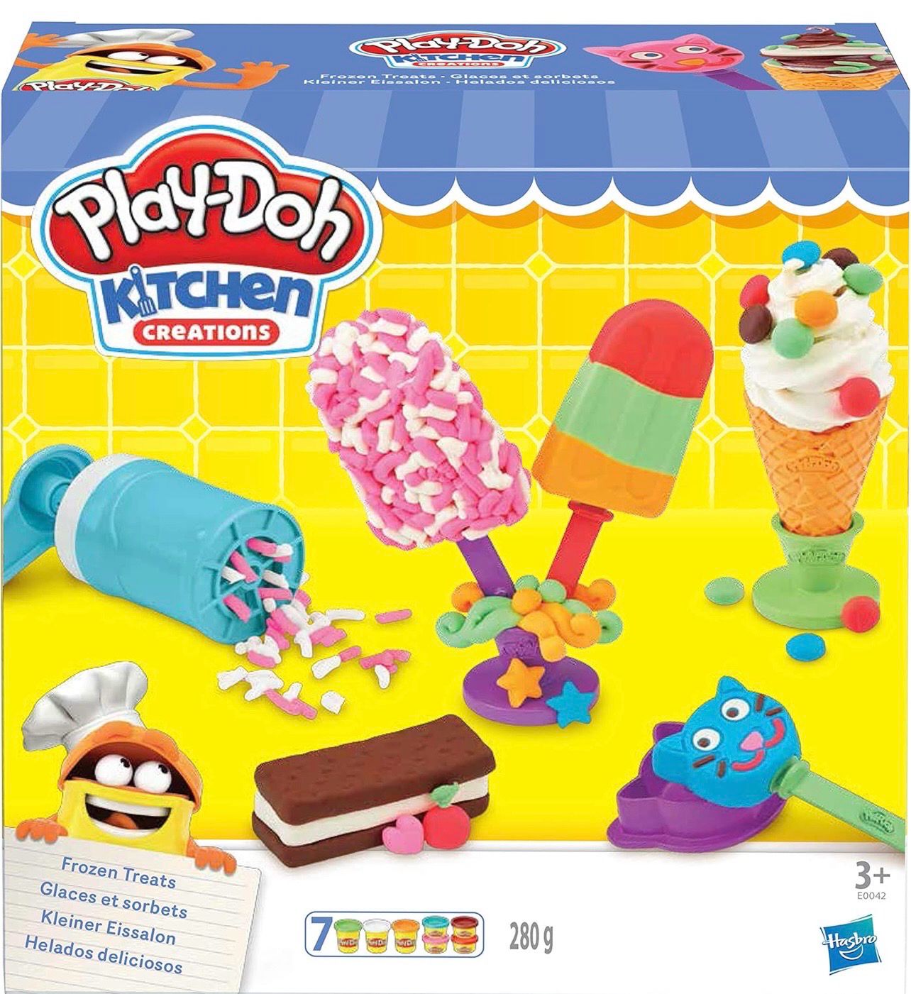 Play Doh Frozen Treats