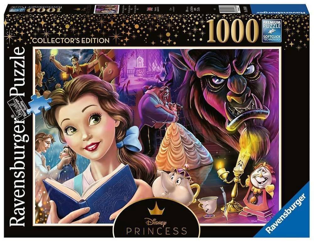 Beauty &amp; The Beast Puzzle 1000 Pcs