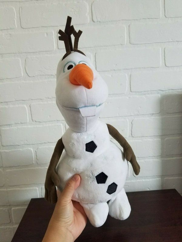 Olaf Singing Plush