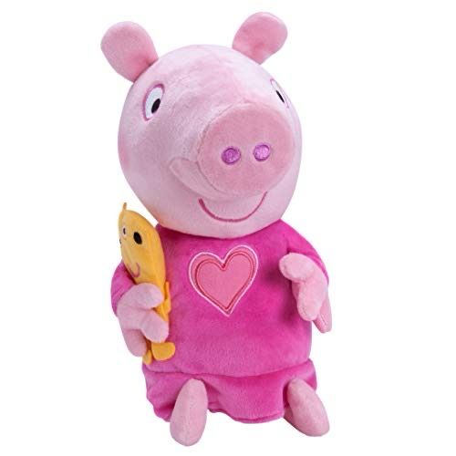 Tiny Peppa Plush With Sound
