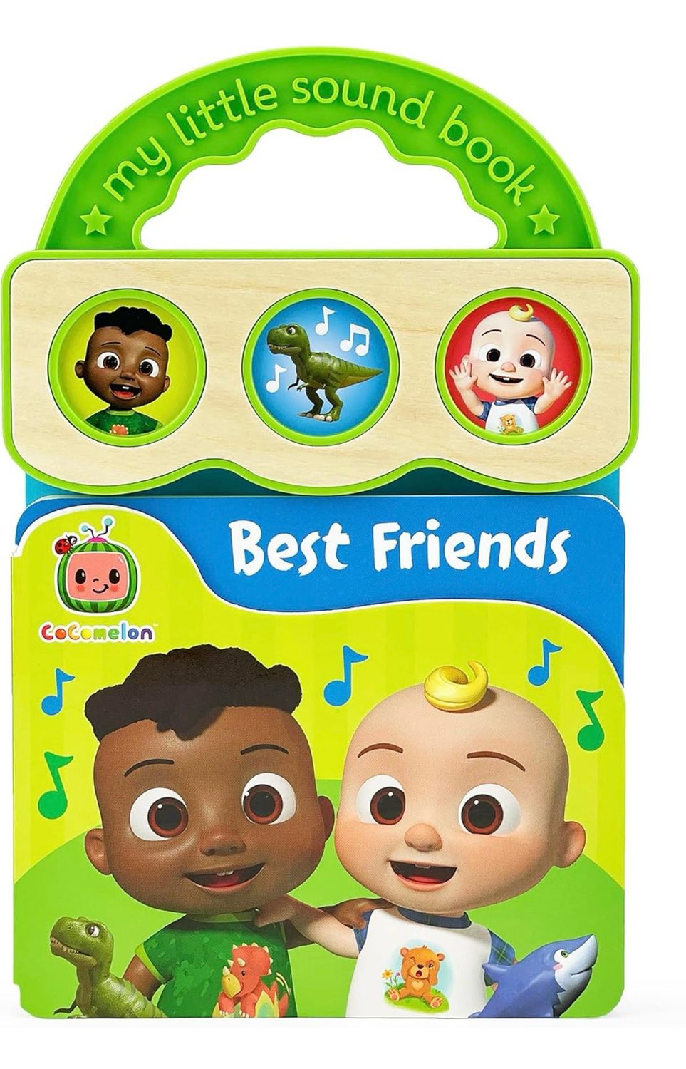 Cocomelon Sound Book- The Wheel On The Bus