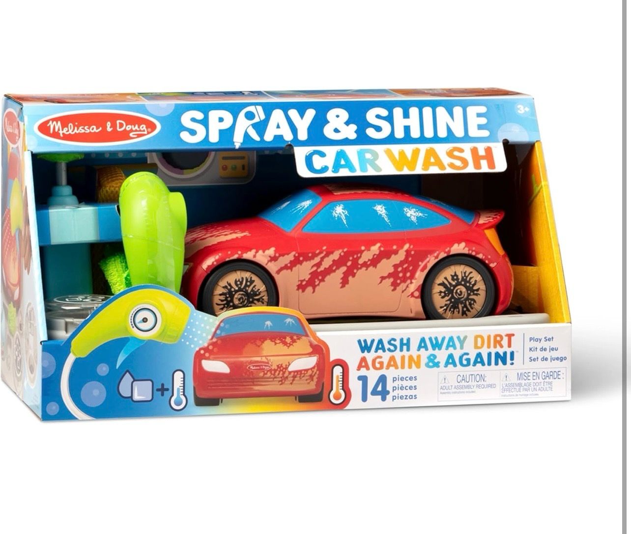 Mellisa &amp; Dough Spray &amp; Shine Car Wash