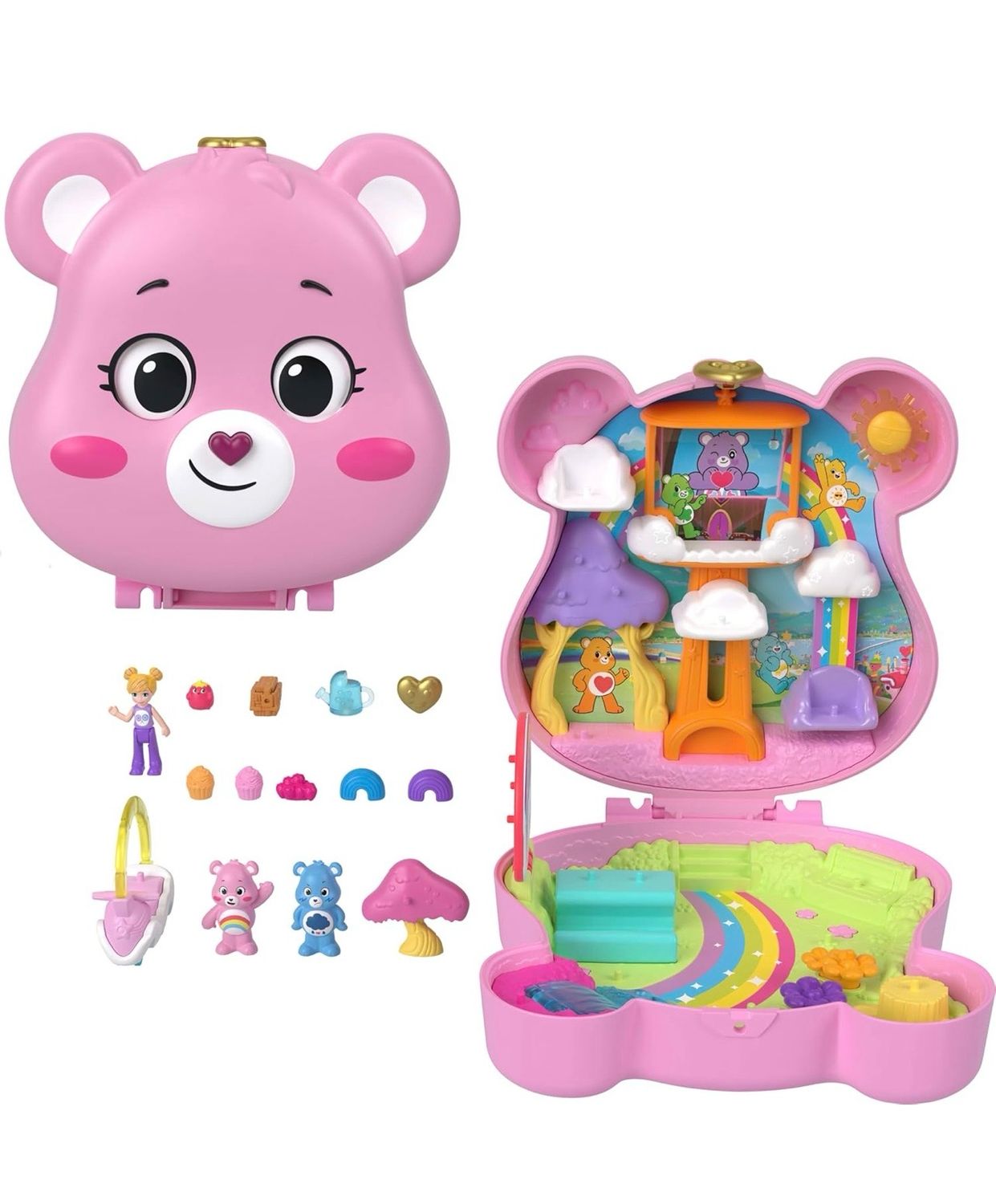 Care Bear Polly Pocket