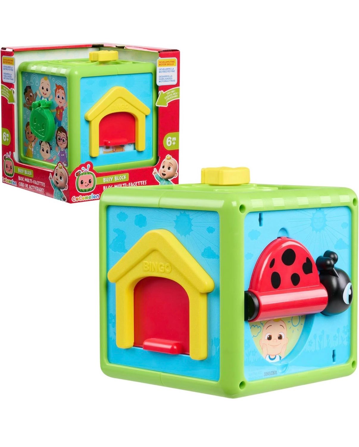 Cocomelon Busy Block