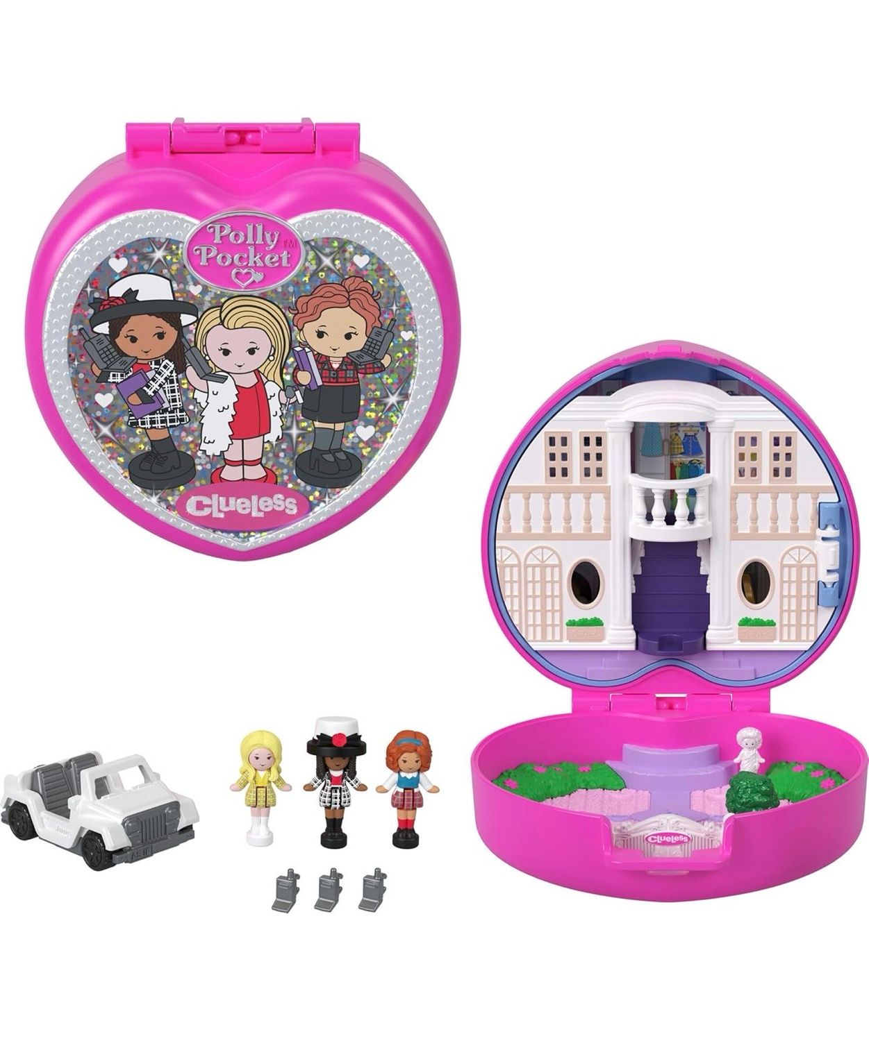 Clueless Polly Pocket