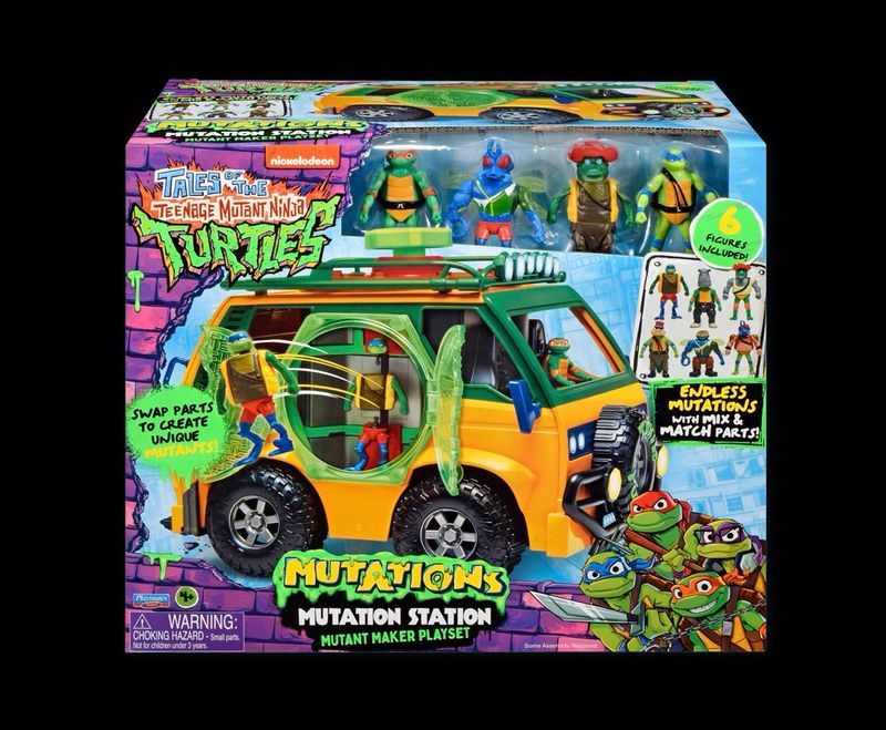 Mutation Station toy vehicle