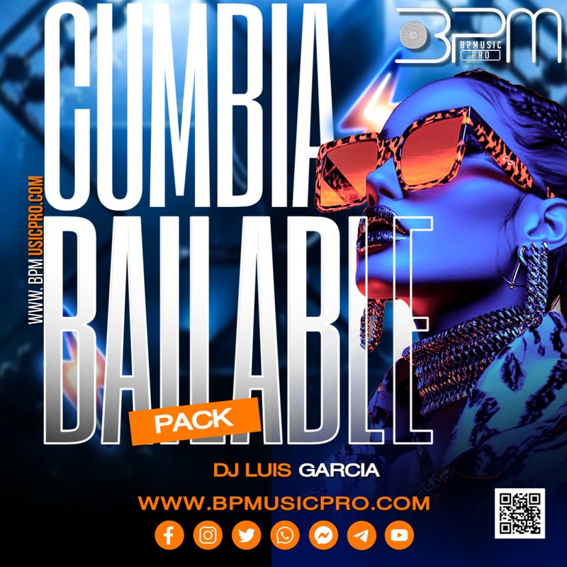 Pack Cumbia Bailable