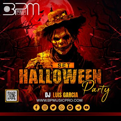 Set Halloween Party 2022