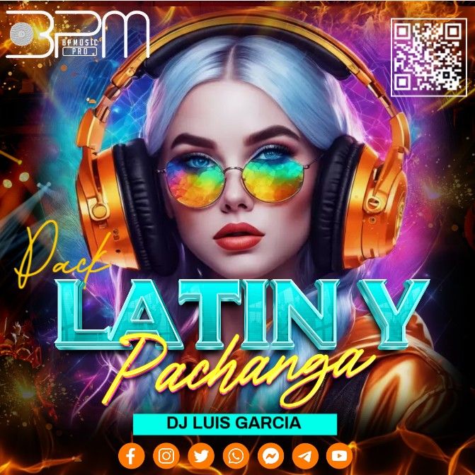 Pack Latín y Pachanga