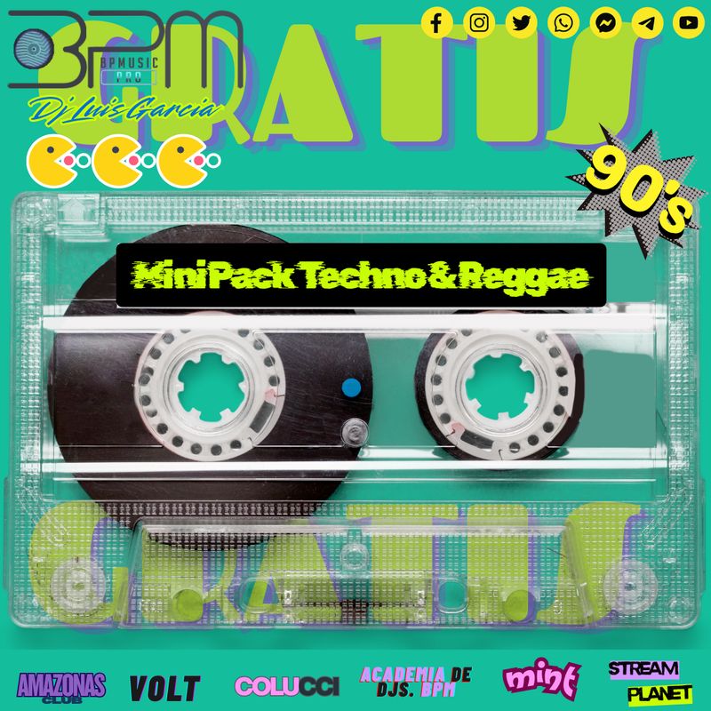 Pack TechnoReggae 2025