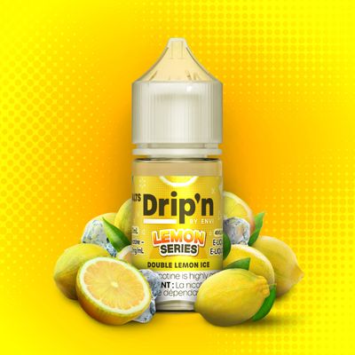 Dripn Lemon Series Salt