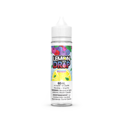 Lemon Drop Ice Freebase 60ml