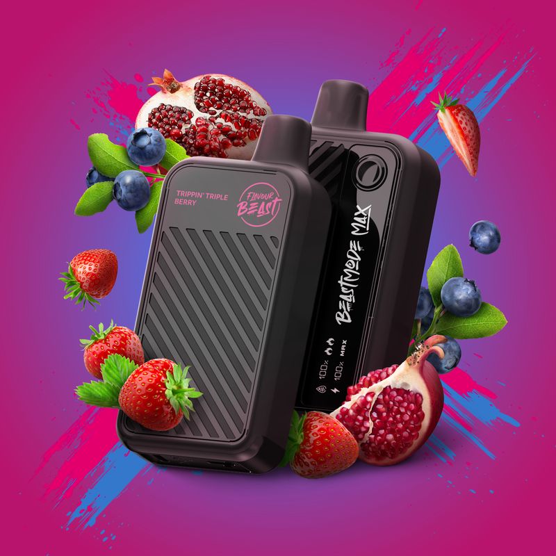 FB Beast Mode Max Trippin Triple Berry