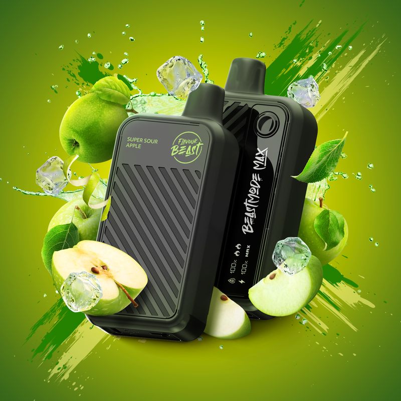 FB Beast Mode Max Super Sour Apple