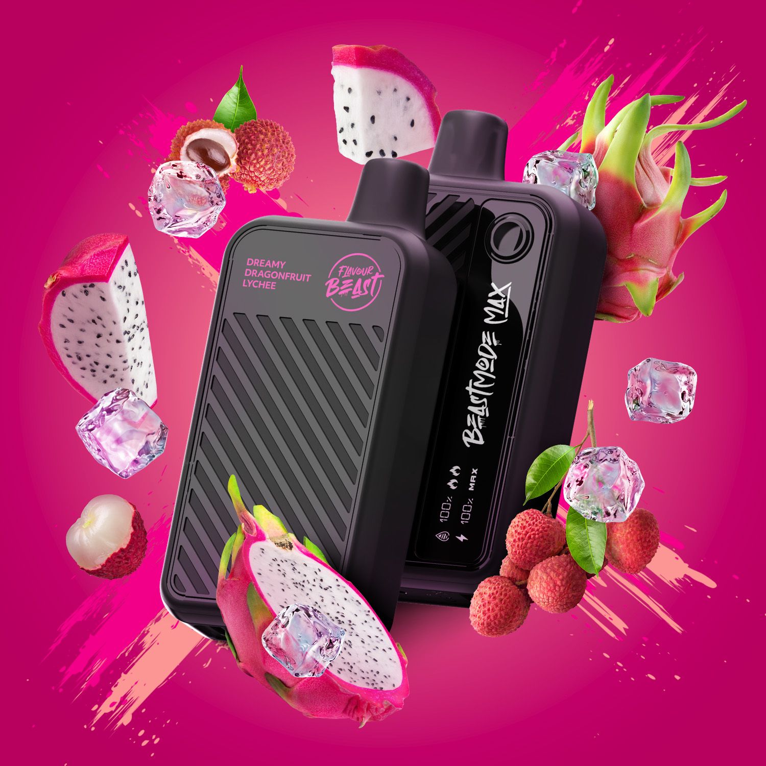 FB Beast Mode Max Dreamy Dragonfruit Lychee